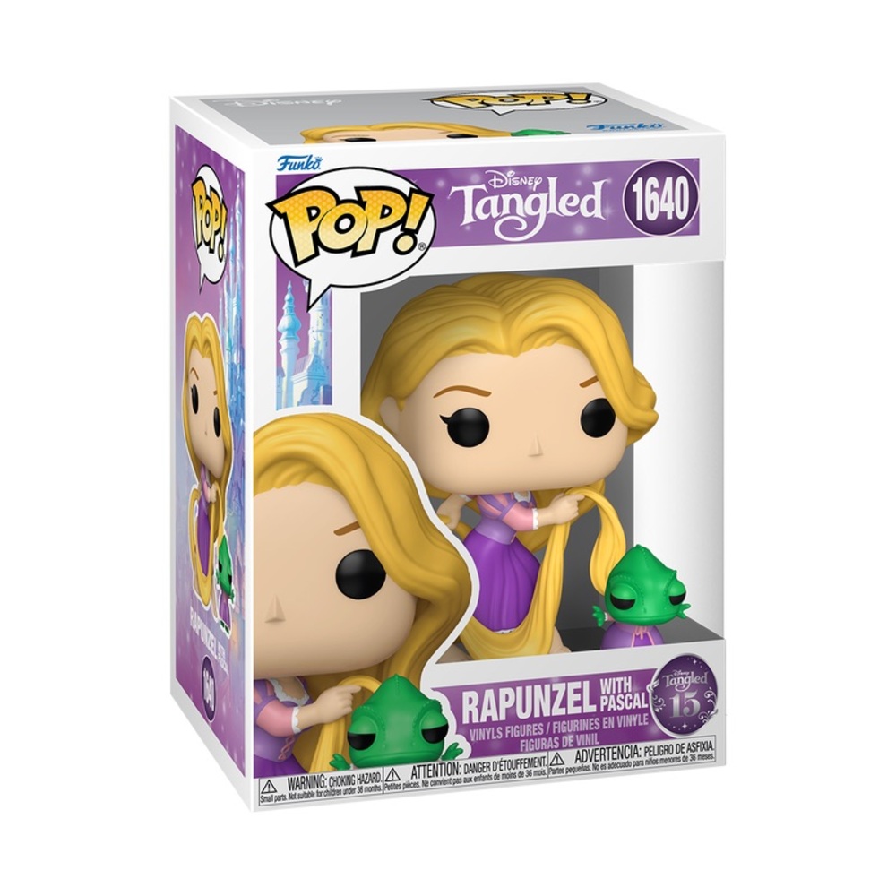 Funko Pop Disney Tangled 15'th Anniversary-Rapunzel with Pascal